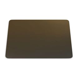 Bonamaison, Tappetino per mouse rettangolare, con stampa digitale, antiscivolo, per ufficio e casa, dimensioni: 22 x 18 cm