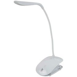 Bo-Camp - Lamp met klem - Touch - Oplaadbaar - 55 Lumen