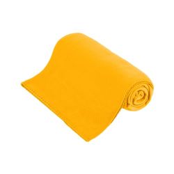 Teesa Fleece Blanket 130x150 cm Yellow TSA8900-3