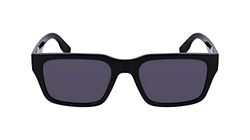 Lacoste L6004S Sunglasses, 001 Black, 55 Unisex