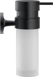 Duravit Starck T Dispenser di Sapone, Nero Opaco, Taglia Unica