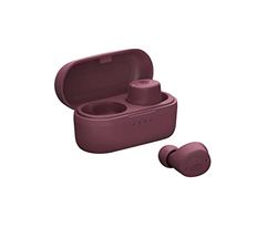 Yamaha TW-E3C draadloze in-ear Bluetooth-oordopjes met True Sound-technologie en Clear Voice Capture - Rood
