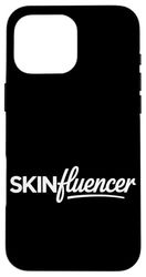 Skinfluencer Skin Therapist Cosmetici Cura della pelle Estetista Custodia per iPhone 16 Pro Max