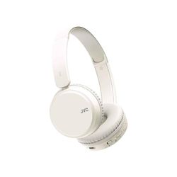 JVC Auricular On-Ear BT Blanco HA-S36W-W-U, Negro