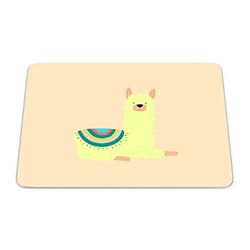 Bonamaison, Rectangle Pop Art Digital Printed Mouse Pad, Non-Slip Base, for Office and Home, Size: 22 x 18 cm