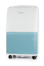 Orbegozo Dh 2070 Luchtontvochtiger met ontvochtigingscapaciteit van 20 l/dag, koelmiddel R290, tank 3,6 l, toepassingsbereik 120 m2, antivriessysteem, 420 W, wit