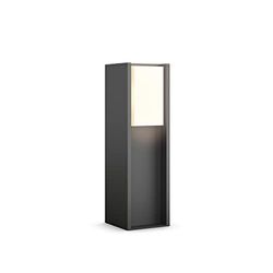 Philips Hue White Turaco Paletto Smart LED per Esterni, Attacco E27, Lampadina LED Smart E27 Inclusa, Antracite