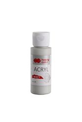 Acrylic matt paint, 60ml, grey oyster, Happy Color