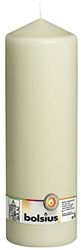 Bolsius bougies pilier Bougies pilier Pillar Candle 300 x 98 ivoire