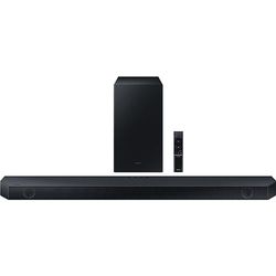 Samsung HW-Q610GC/ZG Surround System Schwarz Bluetooth?, Dolby Atmos?, inkl. kabellosem Subwoofer, Wandbefestigung, USB (HW-Q610GC/ZG)