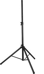 Pronomic SPS-1S Soporte de altavoz de acero - soporte estudio con construcción de trípode estable - altura 120-193 cm - Soporte también se puede utilizar como soporte de dardos o soporte de fotos