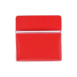 La Custodia Magnetica Media Magflex® Porta Organizzazione Ed Efficienza Sul Posto Di Lavoro, In Ufficio, In Aula, Sala Riunioni, Sala D'Attesa O Sala Giochi - Rosso