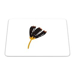 Bonamaison, Rectangle Pop Art Digital Printed Mouse Pad, Non-Slip Base, for Office and Home, Size: 22 x 18 cm