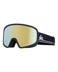Quiksilver Lunettes de surf BROWDY Homme Noir One size