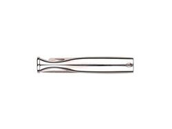 Passatore Passatore Pipe Cutlery Set Polished Chrome 3-Piece 58 g