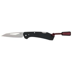 Gerber Coltello tascabile con coulisse, LST Mini, lama in acciaio inossidabile 440A Wharncliffe, manico in nylon rinforzato con fibra di vetro, lunghezza lama: 4,8 cm, nero, 1074528