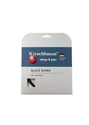 Kirschbaum Black Shark Corde 12m Nero Gr. 1,25mm