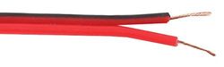 Pro Power 7/0.2RBCOPPER10 m 7 x 0.2 m Speaker Cable, Figuur 8, Rood/Zwart, 10 m