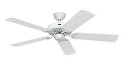 CasaFan plafondventilator Royal 132 We Household Blade Fan 59 W White – Household fans (wit, 59 W, AC, 7.4 kg)