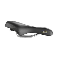 Ellipse Relaxed Selle de vélo de Ville avec découpe pour soulager Le périnée