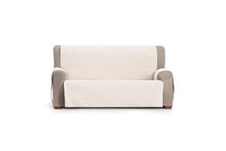 Eysa Garona Protect Funda de sofá, 90% algodón 10% Poliester, Crudo, 150 Cm