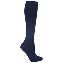 Trespass Tubolare Calze da Sci Blu Blu Navy Taglia Unica