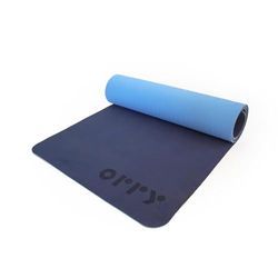 ORRY TPE yogamat - 72'' x 24" - 6 mm dikte - antislip (dubbele kleur)