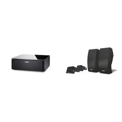 Bose Music Amplifier: Altavoz Amplificador con conectividad Bluetooth y Wi-Fi & 251 - Altavoces ambientales, Negro