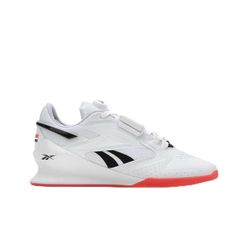 Reebok Legacy Lifter Iii Sneaker voor heren, Ftwwht Cblack Orgfla, 41 EU