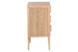 APARADOR MDF MARRON 136x38x80 CM