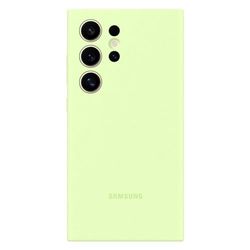 Samsung Galaxy Official S24 Ultra Silicone Case, Lime