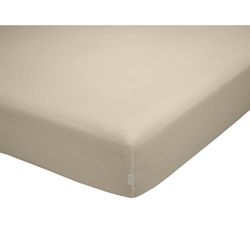 Alexandra House Living QUTUN Taupe underlakan 105 x 200 cm