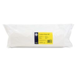 Reliance Medical Cotton Wool BP 500g Pack, Highest Grade Absorbent Cotton Bp For Dressings And Wound Care