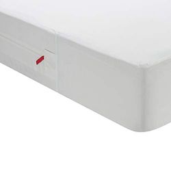 Pikolin Home - Sanitary Mattress Protector – Waterproof, Breathable, white Cama 105-105 x 190/200 cm white