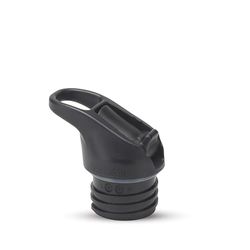 Klean Kanteen® Flip Seal Sport Cap - BK | nieuwe sport-cap-dop flessen, zwart