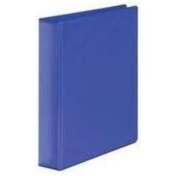 White Box 16 mm Presentation 4O-Ring Binder - Blue