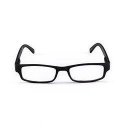 Contacta One - Gafas de presbicia (+3,00), color negro