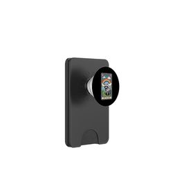 Carta del Tarot del mapache Hippie Rainbow Funny Racoon PopSockets PopWallet para MagSafe