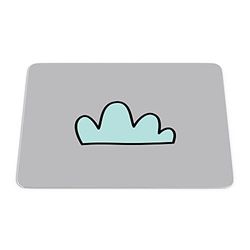 Bonamaison, Rectangle Pop Art Digital Printed Mouse Pad, Non-Slip Base, for Office and Home, Size: 22 x 18 cm