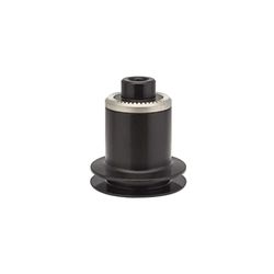 DT Swiss HR-Adapter 5/135 mm QR Db, Mozzo Ruota. Unisex-Adulti, Nero, Taglia Unica