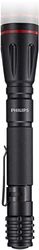 Philips SFL1001P/10 - Torcia a LED con 2 batterie AA (incluse) - 160 Lumen - Nero