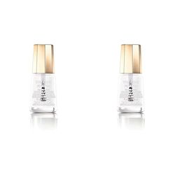 MAVALA Vernis à Ongles, Transparent, 5 ml (Lot de 2)