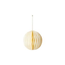 Talking Tables Petite blanche en nid d'abeille pour fête, mariage, Noël | Décor à suspendre avec bords scintillants | Facile à assembler pour des occasions spéciales, DD-HONGLIT-WHT, blanc, 15 cm