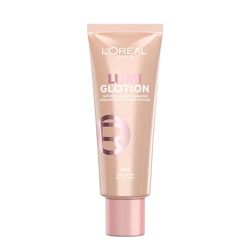 L'Oréal Paris, Illuminante Liquido, Illumina & Idrata Istantaneamente, Formula All-in-one con Burro di Karité e Glicerina, Texture Leggera, Lumi Glotion, Tonalità: 902 Light Glow, 40 ml