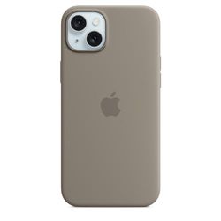 Apple iPhone 15 Plus Silicone Case with MagSafe - Clay ​​​​​​​