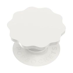 PopSockets: PopGrip - Supporto e Impugnatura per Telefoni Cellulari e Tablet con un Top Intercambiabile - Horchata Flower
