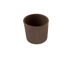 Babyjem Gobelet en silicone pour bébé - Pour apprendre à boire - Latte