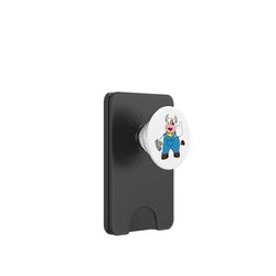 Vaca Artesano Martillo PopSockets PopWallet para MagSafe