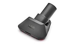 AEG AZE145, Triangular pet Hair Nozzle with Rubber Strips on The Bottom of The Nozzle for efficient Removal of pet Hair on Upholstery, Suitable for 32/35 mm Vacuum Cleaners, Black