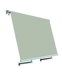 Linea Garden Friend Rideau à Chute avec Bras Beige H. 245 L. 300